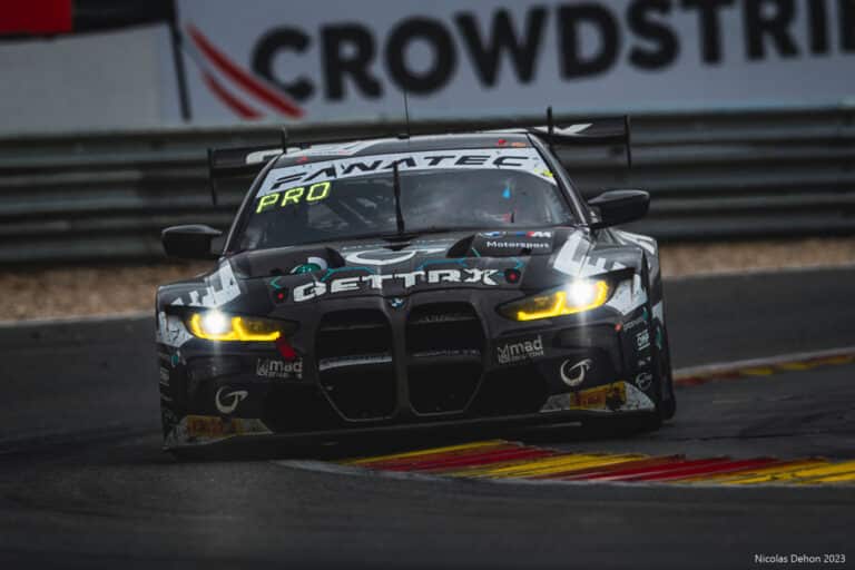 CrowdStrike 24h de Spa-Francorchamps 2023 BMW M4 GT3