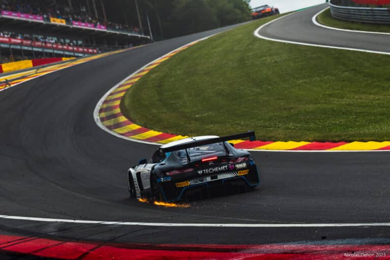 CrowdStrike 24h de Spa-Francorchamps 2023 Mercedes-AMG GT3